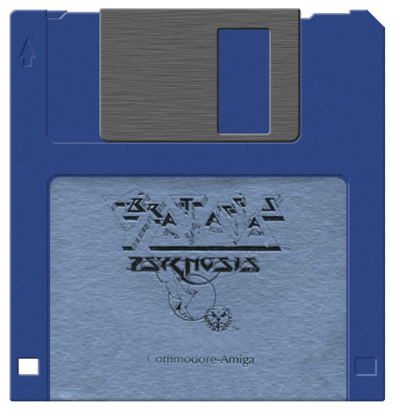 Brataccas media 7 for Amiga